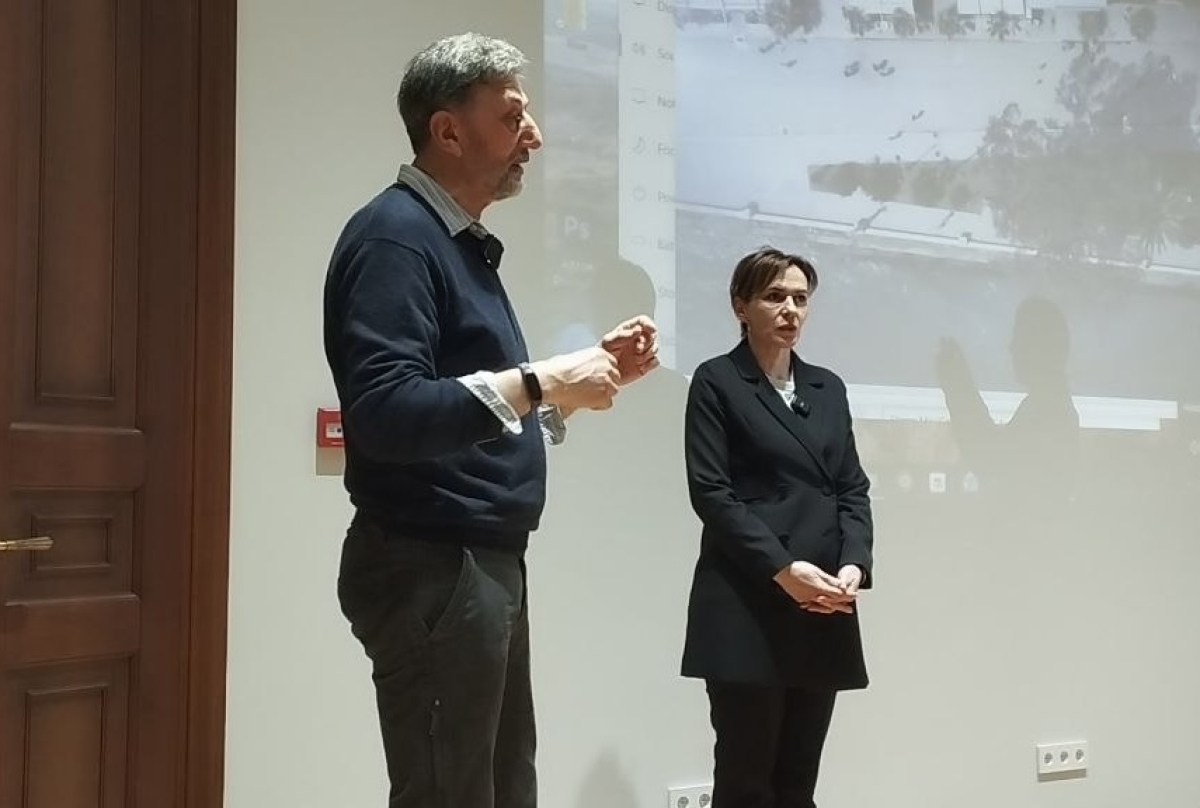 «Сухумский авангард»: хроника свободы в новом Лектории ЦВЗ