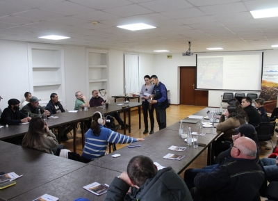 Цикл тренингов по устойчивому виноградарству прошел в Сухуме