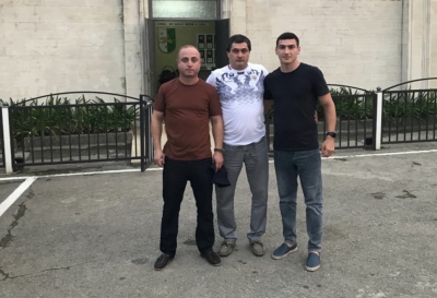В ГОСКОМСПОРТЕ СОСТОЯЛАСЬ ВСТРЕЧА С ИМЕНИТЫМ БОКСЕРОМ ХАРИТОНОМ АГРБА