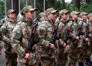 Новобранцы Государственной службы охраны приняли присягу на верность Родине