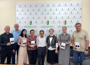 В Общественной палате прошла встреча с ученым Расимом Камлия