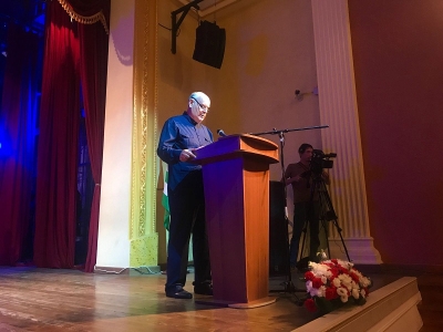 АСЛАН БЖАНИЯ: «ДОБРОВОЛЬЧЕСКОЕ ДВИЖЕНИЕ ПОКАЗАЛО, ЧТО ТАКОЕ БРАТСКАЯ ПОМОЩЬ И ПОДДЕРЖКА»