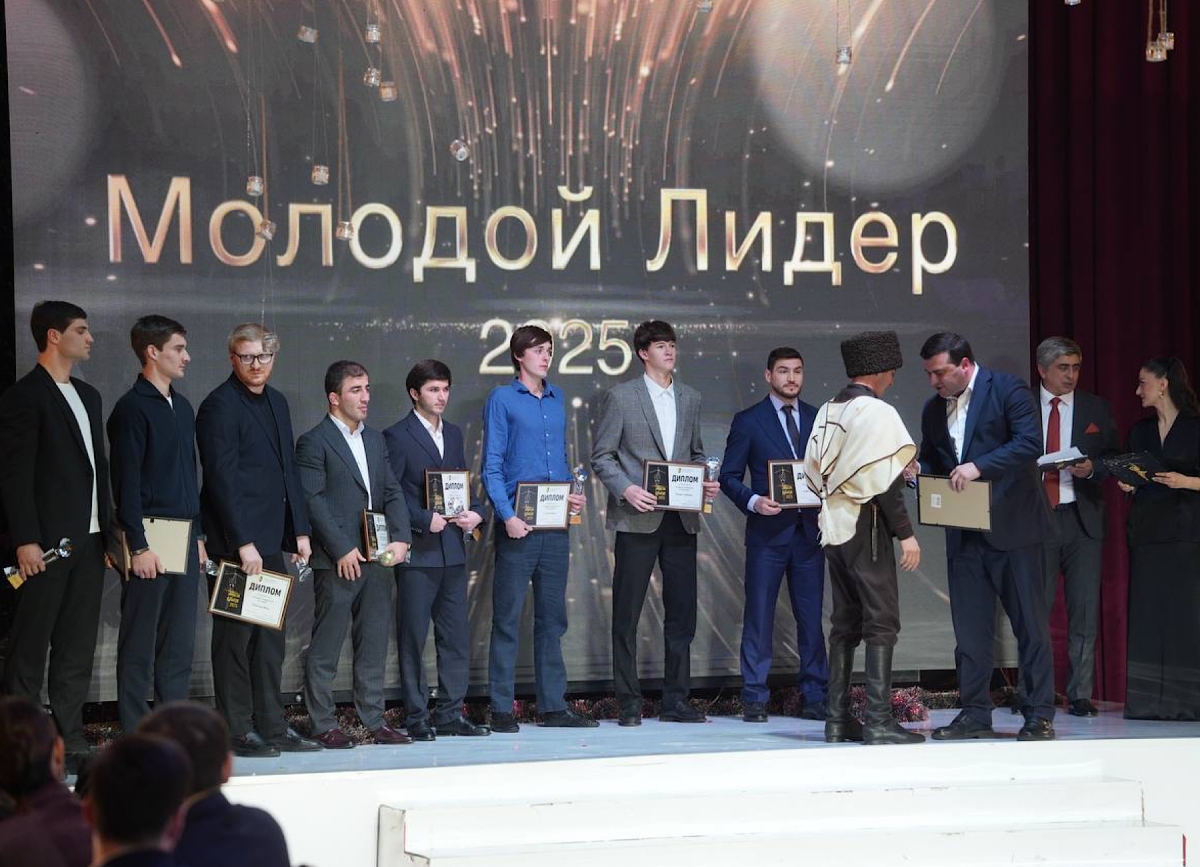 Самбист Инал Гаделия  – лучший спортсмен 2025 года   