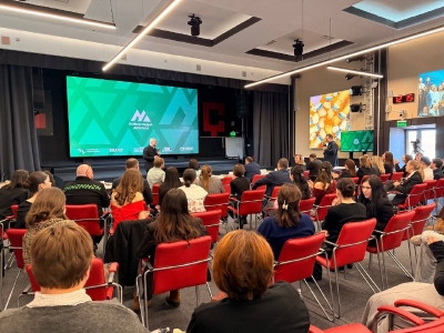 Защита проектов в рамках программы "Новые медиа Абхазии" проходит в Мастерской управления «Сенеж»