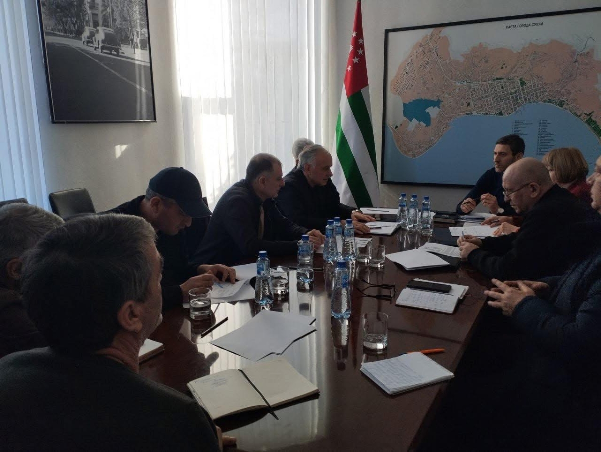 В Сухуме готовятся к проведению конкурса «Чистый город»