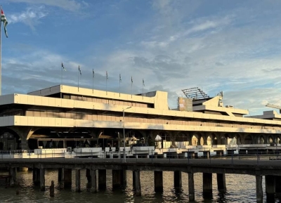 Завершено обследование морского вокзала и причала Сухумского морского порта