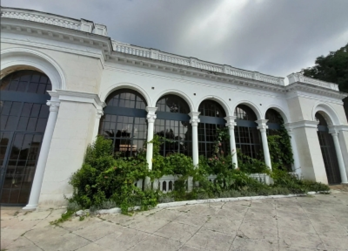 Арт-резиденциақәа рфедералтә ҳа «Таврида.Арт» раԥхьатәи жәларбжьаратәи алахәылаҩны иҟалеит «Гәыма»