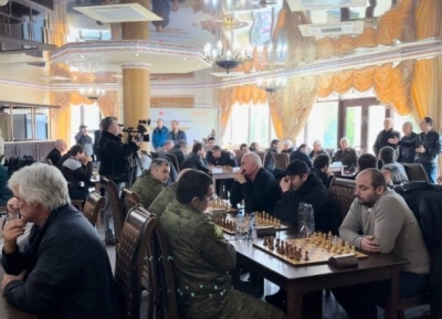 Команда АГУ стала победителем шахматного турнира, посвященного Дню защитника Отечества
