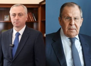 Бадра Гунба поздравил Сергея Лаврова с Днем дипломатического работника России