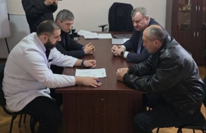 Глава Минздрава Эдуард Бутба провел рабочее совещание в Очамчырской ЦРБ