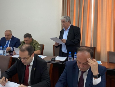 ВАХТАНГ ВАРДАНИЯ: ЗАРАЖАЕМОСТЬ ОМИКРОНОМ ЗНАЧИТЕЛЬНО ВЫШЕ, НО БОЛЕЗНЬ ПРОТЕКАЕТ ЛЕГЧЕ
