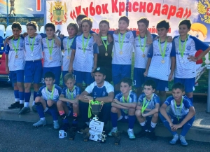 Футболисты сухумского «Динамо» 2010 года рождения стали победителями  турнира «Летний Кубок Краснодара 2023»