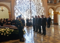 Президент Бадра Гунба простился со Станиславом Лакоба