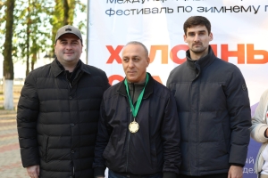 Определились победители Первого фестиваля по зимнему плаванию «Холодный старт»