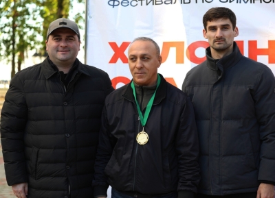 Определились победители Первого фестиваля по зимнему плаванию «Холодный старт»