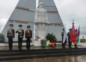 Мероприятия «Эстафеты Победы» прошли в Гагре