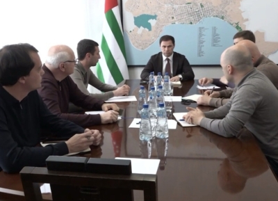 Аҟәа аԥшаҳәаҿы имҩаԥырго археологиатә жрақәа рыҿҳәара даҽы хымз иацҵоуп