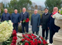 В селе Джгярда почтили память второго Президента Абхазии Сергея Багапш