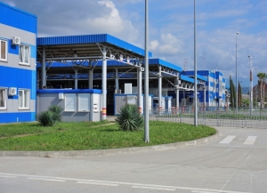 Пропускная способность пункта пропуска Адлер на границе с Абхазией вырастет почти в 10 раз к 2027 году