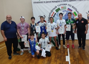 В Сухуме завершился Международный турнир по вольной борьбе &quot;Дружба народов&quot;      