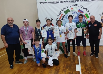 В Сухуме завершился Международный турнир по вольной борьбе &quot;Дружба народов&quot;      