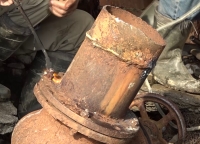 «Водоканал» продолжает ликвидировать последствия аварии на улице Братьев Зантария