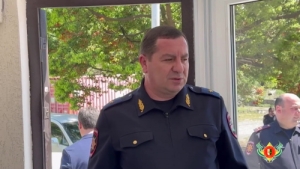 Приступил к  работе пост ДПС «Холодная речка»