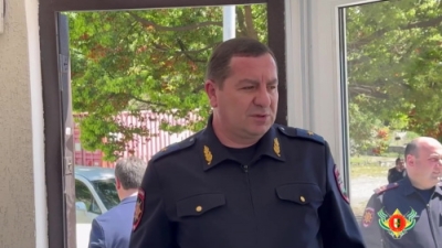 Приступил к  работе пост ДПС «Холодная речка»