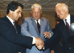 33 шықәса раԥхьа аԥсуа — ақырҭуа еимакы аҭышәныртәаларазы анапы аҵаҩын Москватәи аиқәшаҳаҭра.