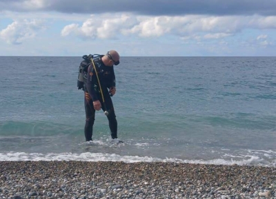 Продолжаются поиски россиянки, утонувшей 20 сентября в Пицунде