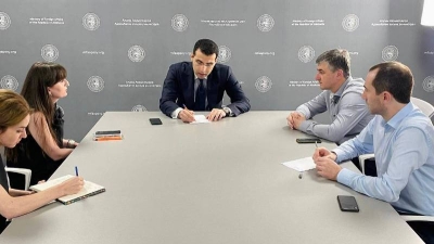 В МИД АБХАЗИИ СОСТОЯЛОСЬ СОВЕЩАНИЕ НА ТЕМУ УРЕГУЛИРОВАНИЯ ВОПРОСОВ ДВОЙНОГО ГРАЖДАНСТВА И УПРОЩЕННОЙ ПРОЦЕДУРЫ ПРИОБРЕТЕНИЯ ГРАЖДАНСТВА РФ ГРАЖДАНАМИ АБХАЗИИ