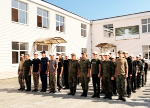 День открытых дверей прошел в военно-патриотическом лагере имени генерал-лейтенанта Сергея Дбара