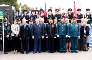 БЕСЛАН ЭШБА ПРИНЯЛ УЧАСТИЕ В ТОРЖЕСТВАХ, ПОСВЯЩЕННЫХ ДНЮ ГОРОДА БРЯНСКА