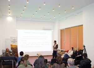 Аҭыԥантәи ажь хкқәа реиқәырхара иадҳәалоу аинформациатә воркшоп мҩаԥган Аҟәа, жәабранмза 5 рзы