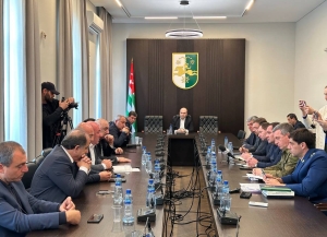 В Парламенте обсудили, как идет ход расследования убийства депутата Вахтанга Голандзия