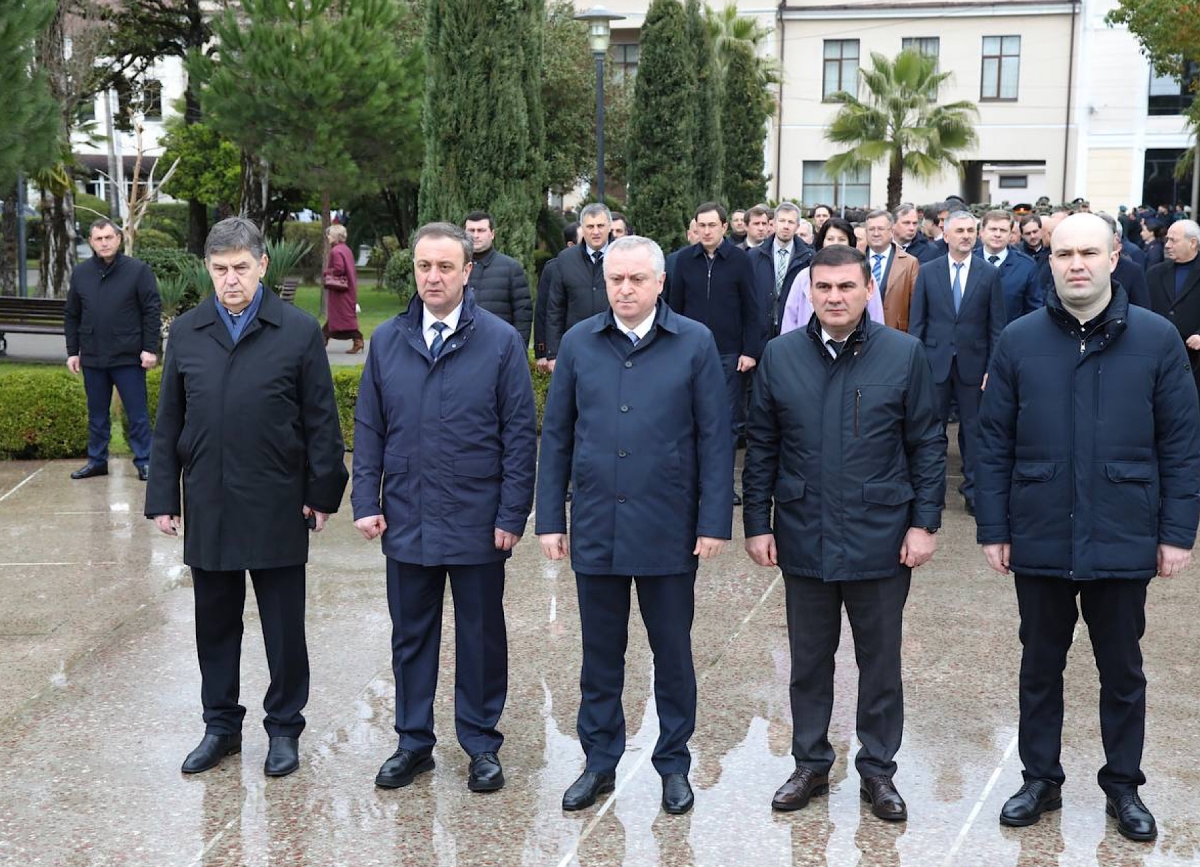 Память  погибших в Мартовском наступлении почтили в Парке Славы