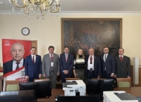 Делегация международных наблюдателей от Парламента Абхазии посетила предвыборные штабы Николая Харитонова и Владислава Даванкова  