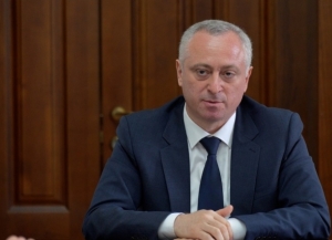 Бадра Гунба поздравил пограничников Абхазии с профессиональным праздником