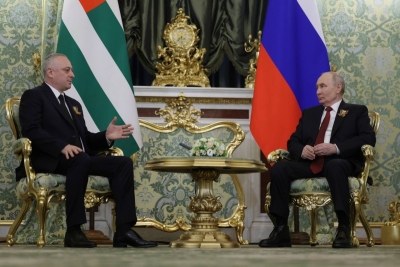 Москва имҩаԥысит ахадацәа Владимир Путини Бадра Гәынбеи реиԥылара