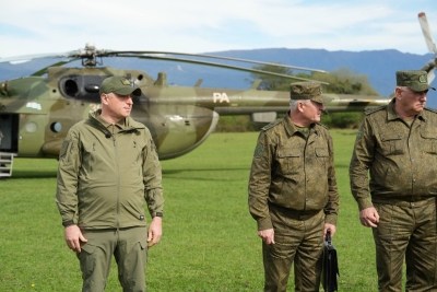 Бадра Гәынба: арратә зыҟаҵарақәа рхықәкы хаданы иҟоуп – Аԥсны Арбџьар мчқәа аибашьра разырхиара, реибашьралшара аизырҳара.