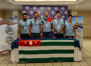 Команда из Абхазии приняла участие в чемпионате мира по домино в Колумбии
