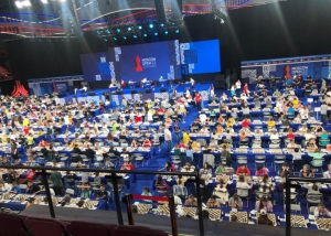 Абхазские спортсмены участвуют в Международном шахматном форуме «Moscow оpen 2023»     