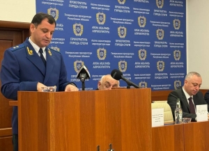 Генпрокурор Адгур Агрба: Россия в 2025 году оказала правовую помощь Абхазии по 33 запросам