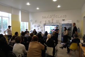 Аԥсны аусура иалагеит Еиду Амилаҭқәа Реиҿкаара афатә-ажәтәи ақыҭанхамҩатәи аиҿкаара (ФАО) аҳәса-афермерцәа адгылара рыҭара иазку апроект ҿыц.