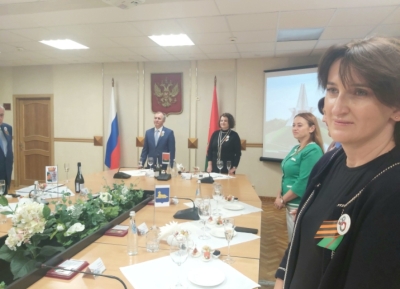 Состоялся официальный прием руководством города Брянска делегаций городов-побратимов