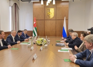 Башкортосҭан Ареспублика аофициалтә делегациа усутә визитла Аԥсны иаҭааит