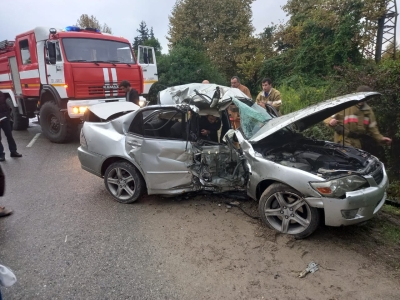 ОДИН ЧЕЛОВЕК ПОГИБ В РЕЗУЛЬТАТЕ ДТП В ГУДАУТСКОМ РАЙОНЕ