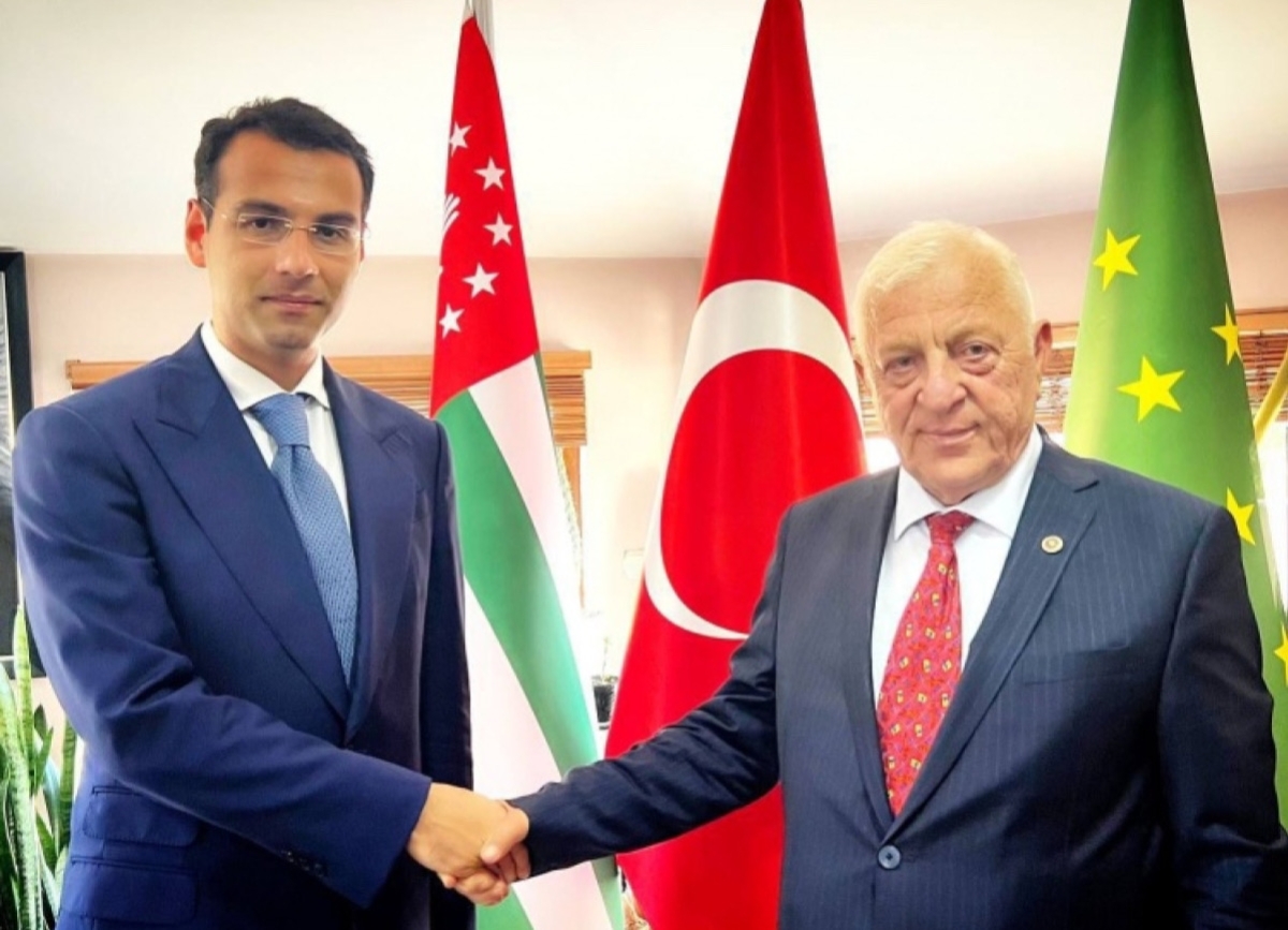 Продолжается рабочая поездка министра иностранных дел Инала Ардзинба в Турцию   