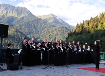 Хоровая капелла Абхазии выступит в Нижнем Новгороде и Москве с 16 по 19 января