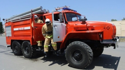 ВОЕННОСЛУЖАЩИЕ ЮВО В АБХАЗИИ ЛИКВИДИРОВАЛИ &quot;ВОЗГОРАНИЕ&quot; В ПАРКЕ БОЕВОЙ ТЕХНИКИ